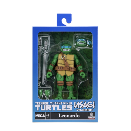 Leonardo TMNT x Usagi Yojimbo (TMNT Ninja Turtles, NECA) SEALED - Bitz & Buttons