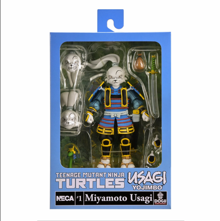 Usagi TMNT x Usagi Yojimbo (TMNT Ninja Turtles, NECA) SEALED - Bitz & Buttons
