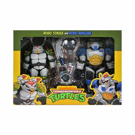 Robo Tokka & Rahzar 2-PACK (TMNT Ninja Turtles, NECA) SEALED - Bitz & Buttons