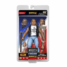 Brian Pillman #4 -Pinnacle Collection- (ZST Heels & Faces, WWE) *Sealed* - Bitz & Buttons