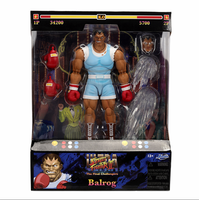 Balrog (Street Fighter II, Jada Toys) SEALED - Bitz & Buttons