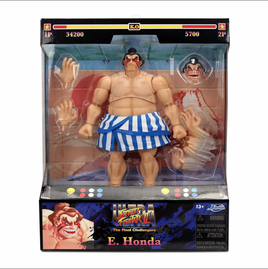 E. Honda (Street Fighter II, Jada Toys) SEALED - Bitz & Buttons