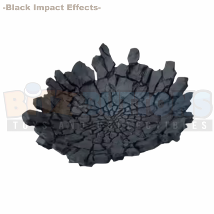 Black Impact Effect -For SH Figuarts- (Anime Action Figure Effects, Bitz Effects) - Bitz & Buttons