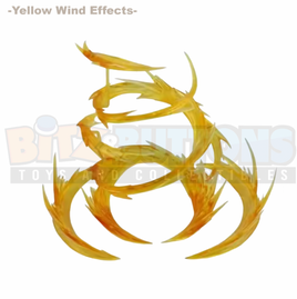 Yellow Wind Effects (Anime Action Figure Effects, Bitz Effects) - Bitz & Buttons