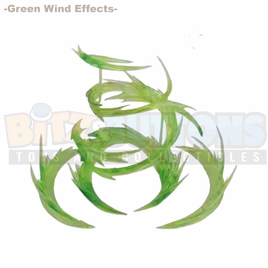 Green Wind Effects (Anime Action Figure Effects, Bitz Effects) - Bitz & Buttons