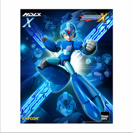 Mega Man X (Mega Man MDLX, Threezero) SEALED - Bitz & Buttons