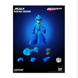 Mega Man -Rock Man- (Mega Man MDLX, Threezero) SEALED - Bitz & Buttons