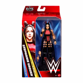 Stephanie Vaquer Series 125 (WWE Elites, Mattel) SEALED - Bitz & Buttons
