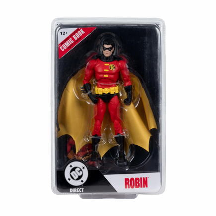 Robin Page Puncher (DC Multiverse, McFarlane) SEALED - Bitz & Buttons