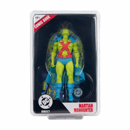 Martian Manhunter Page Puncher (DC Multiverse, McFarlane) SEALED - Bitz & Buttons
