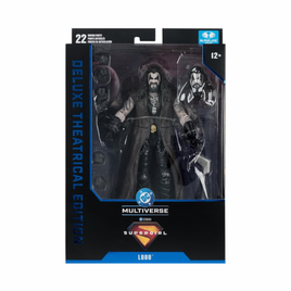Lobo -Theatrical Edition- (DC Multiverse, McFarlane) SEALED - Bitz & Buttons