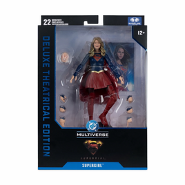Supergirl CW -Theatrical Edition- (DC Multiverse, McFarlane) SEALED - Bitz & Buttons
