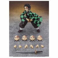 Tanjiro Kamado -Battle in the Infinity Castle- (Bandai SH Figuarts, Demon Slayer) - Bitz & Buttons