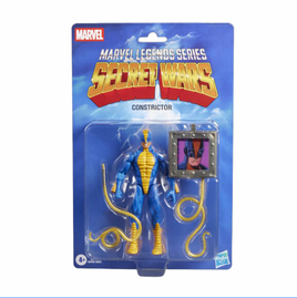 Constrictor Secret Wars (Marvel Legends, Hasbro) *SEALED*