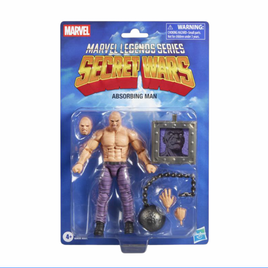 Absorbing Man Secret Wars (Marvel Legends, Hasbro) *SEALED*