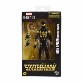 Iron Spider -Aaron Davis- (Marvel Legends, Hasbro) *SEALED*