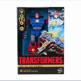 Nexus Prime Voyager Class (Transformers Age of the Primes, Hasbro) SEALED