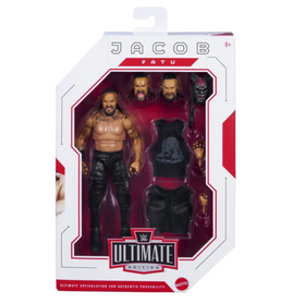 Jacob Fatu Wave 32 (Ultimate Edition, Mattel) SEALED