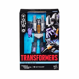 Skywarp Voyager Class SS86 (Transformers Studio Series, Hasbro) SEALED