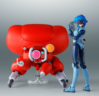 Motoko Kusanagi (Bandai SH Figuarts, Ghosts in the Shell)