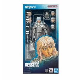 Band of the Hawk Griffith (Bandai Tamashi SH Figuarts, Berserk) *SEALED*