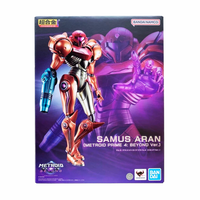 Samus Aran (Bandai Chogokin, Metroid Prime 4) **SEALED**