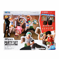 Straw Hat Crew Party (Bandai SH Figuarts, One Piece) **SEALED**