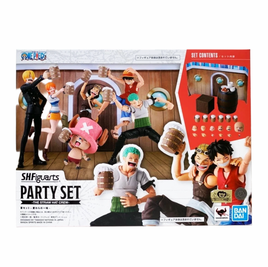 Straw Hat Crew Party (Bandai SH Figuarts, One Piece) **SEALED**