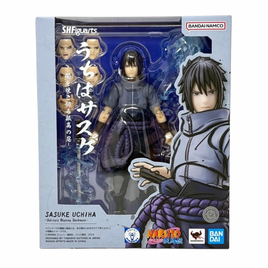 Sasuke Uchiha -Solitary Blazing Darkness- (Bandai SH Figuarts , Naruto) *SEALED*