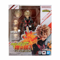 Katsuki Bakugo -The Beginning- (Bandai SH Figuarts, My Hero Academia)