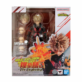 Katsuki Bakugo -The Beginning- (Bandai SH Figuarts, My Hero Academia)