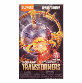 Unicron-Planet Darkest Hour (Transformers Galaxy Version, Blokees) **SEALED**