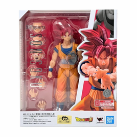 Super Saiyan God Son Goku -God Aura- (Bandai SH Figuarts, Dragon Ball)