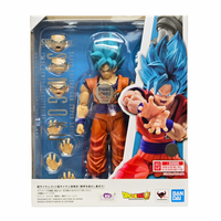 Super Saiyan God Super Saiyan Goku -Blue Power Transcending Limits- (Bandai SH Figuarts, Dragon Ball)