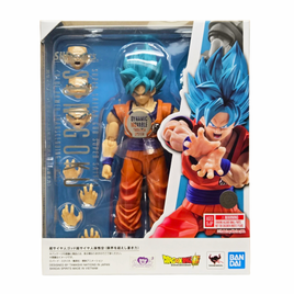 Super Saiyan God Super Saiyan Goku -Blue Power Transcending Limits- (Bandai SH Figuarts, Dragon Ball)