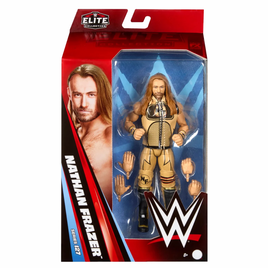 Nathan Frazier Series 127 (WWE Elites, Mattel) **SEALED**