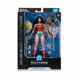 Wonder Woman Collector Edition (DC Multiverse, McFarlane) *SEALED*