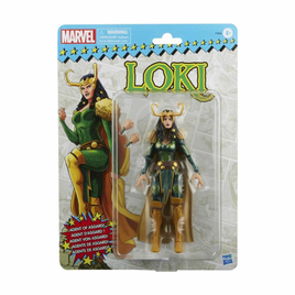 Lady Loki (Marvel Legends Retro, Hasbro)
