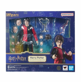 Harry Potter -Goblet of Fire- (Bandai Tamashi SH Figuarts, Harry Potter) *SEALED*
