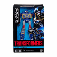 Soundwave Deluxe Class TF ONE (Transformers Studio Series, Hasbro) SEALED