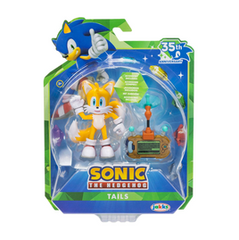 Tails -Wave 25- (Jakks Pacific, Sonic The Hedgehog)**SEALED**