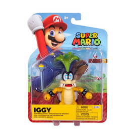 Iggy With Magic Wand 4in (Super Mario, Jakks Pacific) **SEALED**
