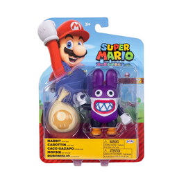 Nabbit With Bag 4in (Super Mario, Jakks Pacific) **SEALED**