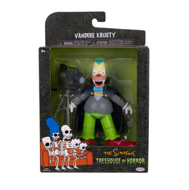 Krusty Vampire 5" Deluxe Figure (The Simpsons, Jakks Pacific) *SEALED*