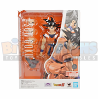Lowest Born Son Goku (Bandai SH Figuarts, Dragon Ball) **SEALED**