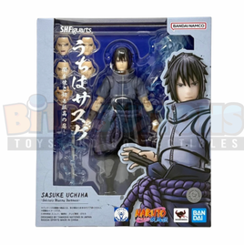 Sasuke Uchiha -Solitary Blazing Darkness- (Bandai SH Figuarts , Naruto) *SEALED*