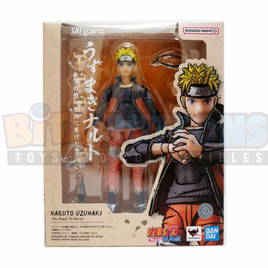 Power to Unite Naruto Uzumaki (Bandai SH Figuarts, Naruto) **SEALED**