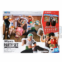 Straw Hat Crew Party (Bandai SH Figuarts, One Piece) **SEALED**