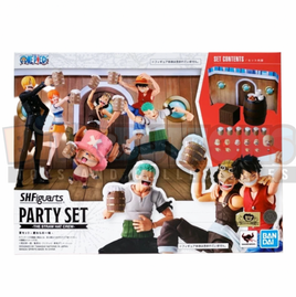 Straw Hat Crew Party (Bandai SH Figuarts, One Piece) **SEALED**