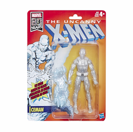 Ice Man Retro Card (Marvel Legends Retro, Hasbro) *SEALED*